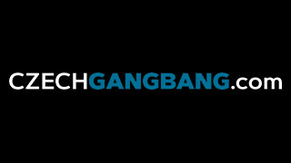 Czech Gang Bang