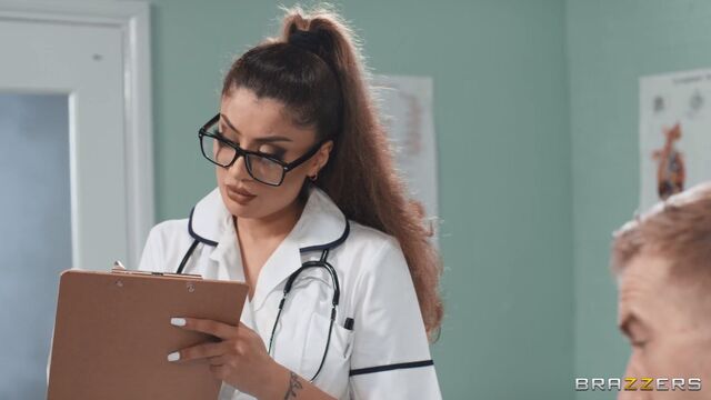 Marina Maya cowgirl film