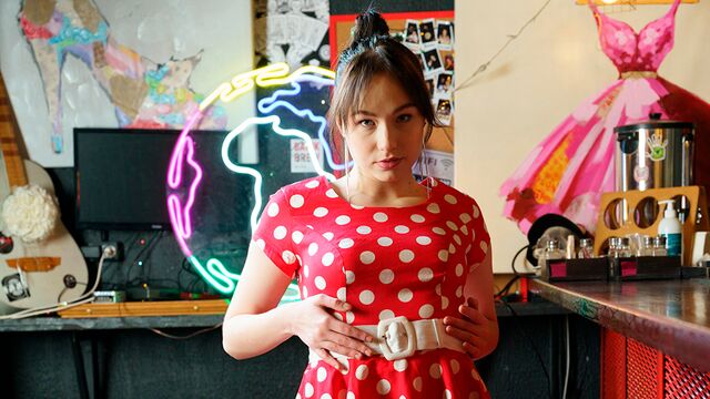 Sara Bork brunette sex