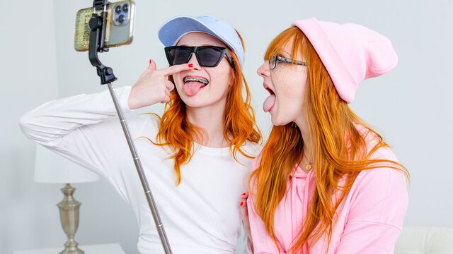 Scarlet Skies and Amber Stark missionary video