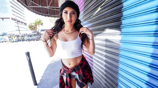 Penelope Woods side fuck film