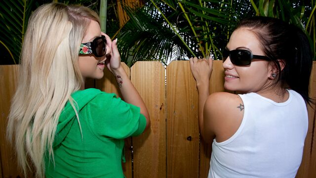 Brandi Belle brunette scene