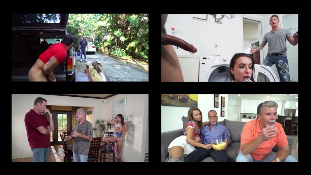 Charlotte Cross, Liza Rowe, Layla London and Kharlie Stone sierra nicole sex