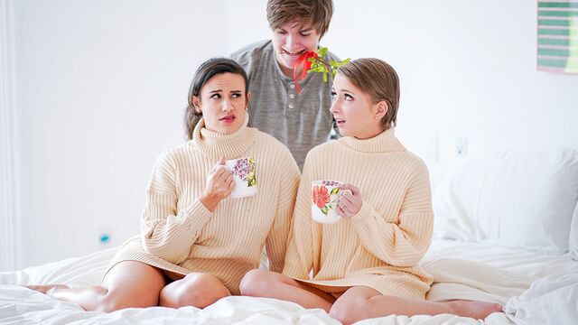 Penny Barber and Macy Meadows side fuck smut