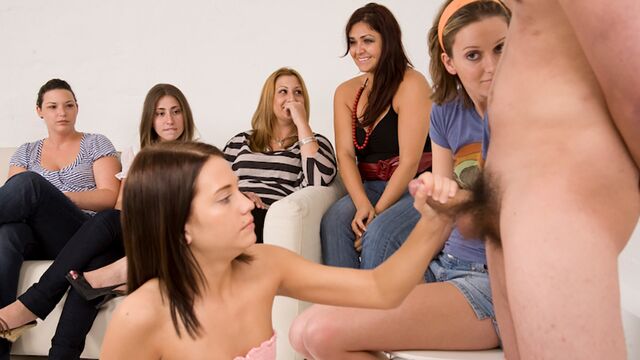 Brandi Belle cfnm sex