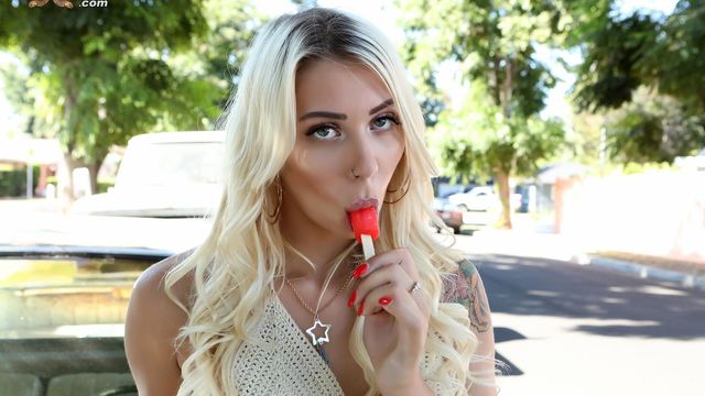 Chanel Grey handjob movie