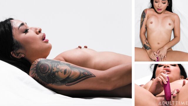 Avery Black skinny porn