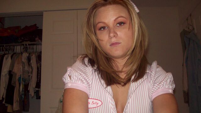 Brandi Belle deep throat scene