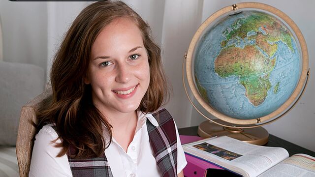 Charli Maverick straight hair porn