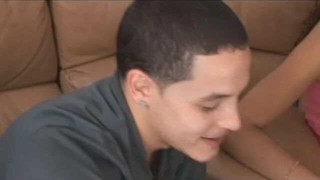 Mimi Allen and Cris Commando hardcore film