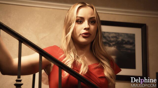 Anna Claire Clouds oral bang