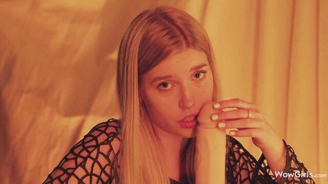 Freya Mayer big tits action