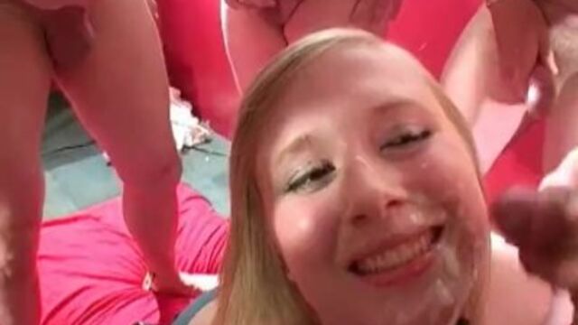 Satine Spark cum shot movie