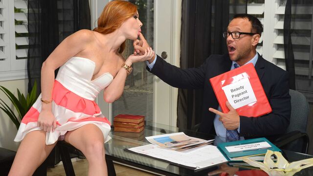 Alex Tanner and Dani Jensen big tits scene