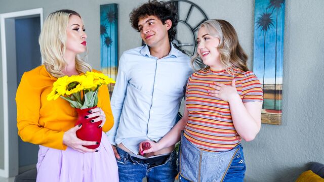 Sydney Paige and Eva Nyx milf sex