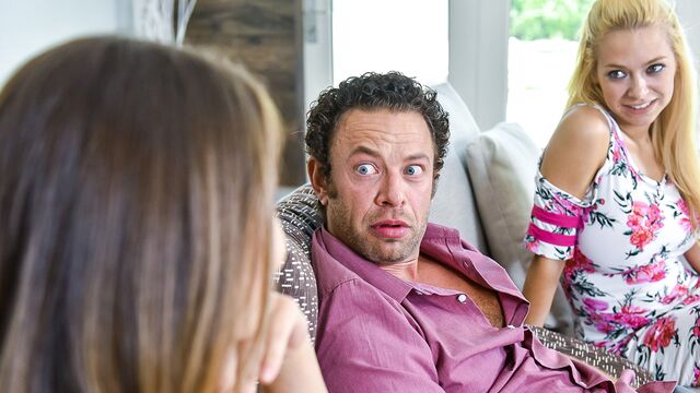 Honey Blossom and Shea Blaze side fuck film