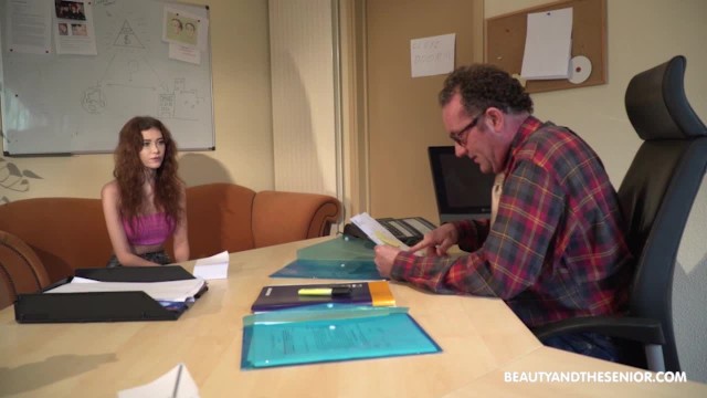  beautyandthesenior scene