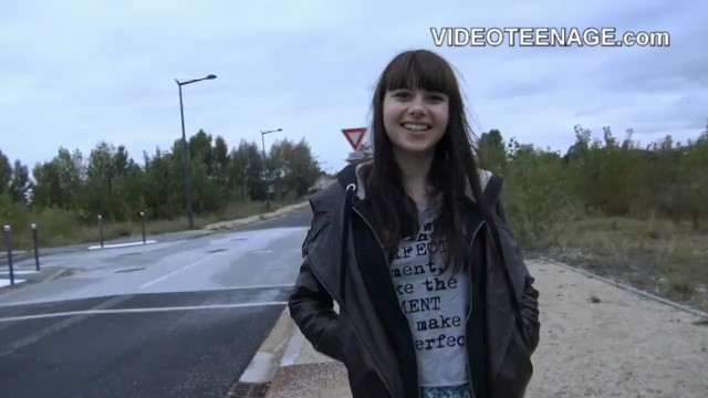 Luna Rival and Fira Ventura fishnets bang