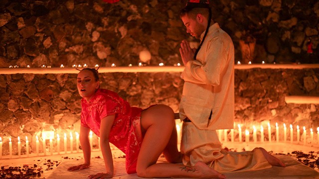 Mea Melone cock play film