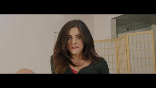 Evan Stone and Theodora Day reality scene