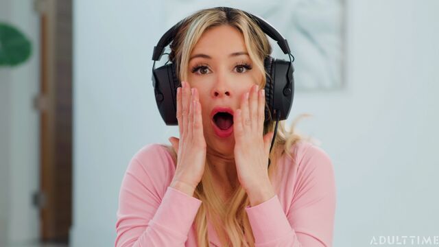 Aiden Ashley, Gracie Jane and Bella Blu big ass scene