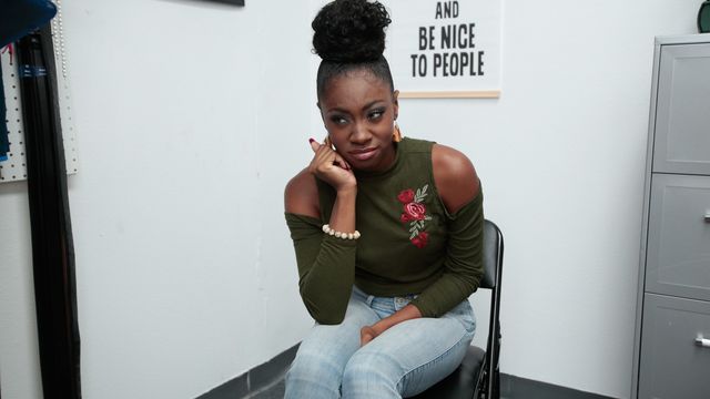 Anne Amari titplay scene