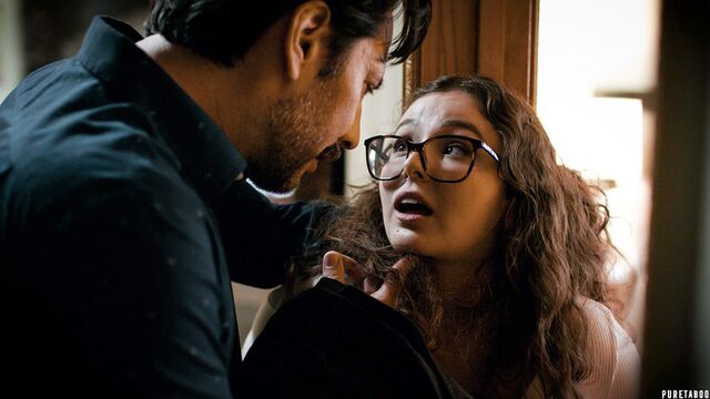 Leana Lovings blowjob screw