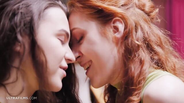 Hayli Sanders and Cherry Candle teen (18+) sex