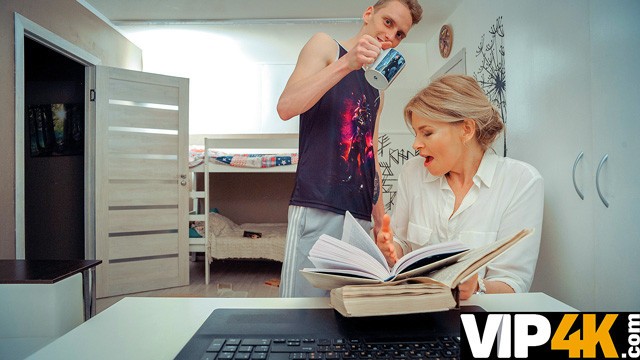 Martin Spell blonde smut