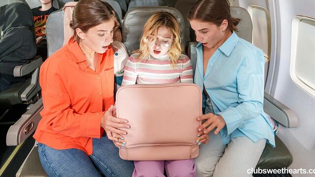 Aurora Heat, Alexis Wilson and Sara Heat young (18+) video