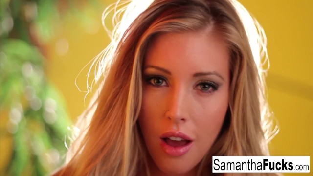 Samantha Saint puba scene