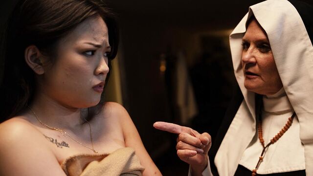 Lulu Chu side fuck film