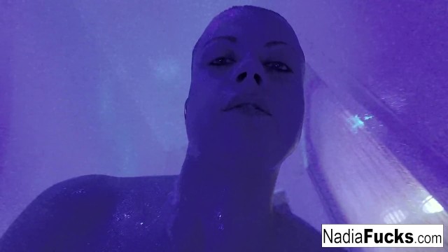 Nadia White blonde video