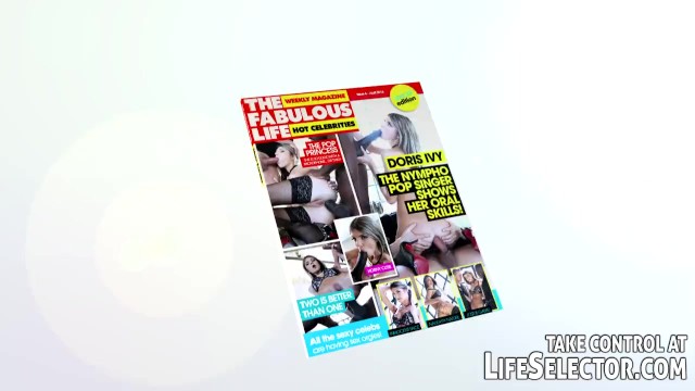 Anissa Kate, Gina Gerson, Joss Lescaf and Abrill Gerald anal scene