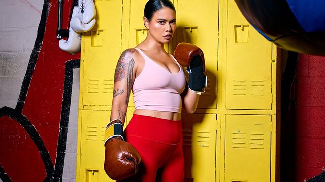 Dana Vespoli curvy scene