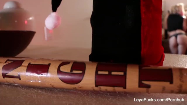 Leya Falcon harley quinn bang