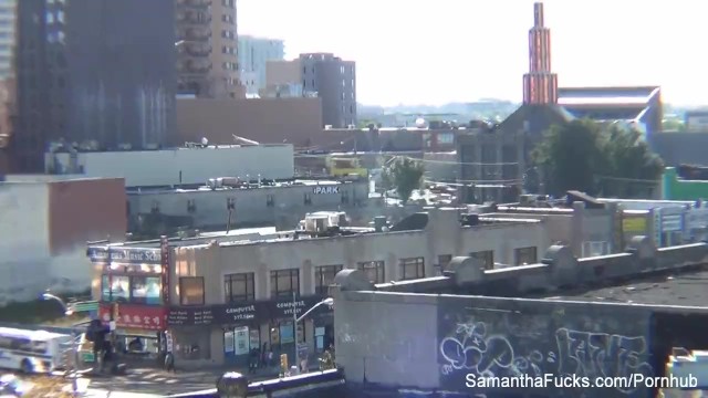 Samantha Saint blonde scene