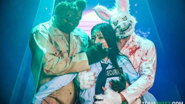 Asia Lee side fuck bang