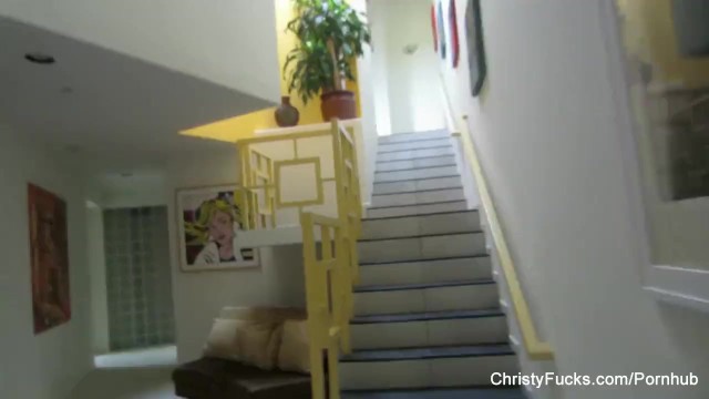 Christy Mack big tits action