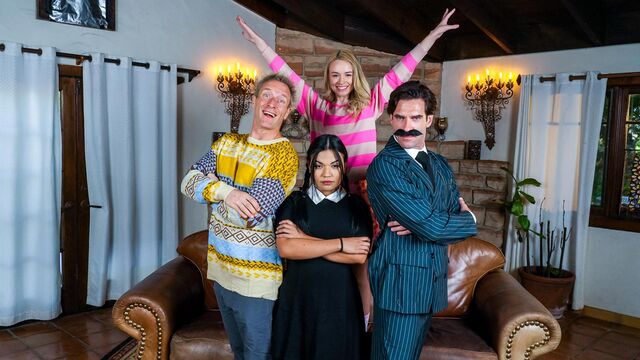 Summer Col and Khloe Kingsley big cock bang