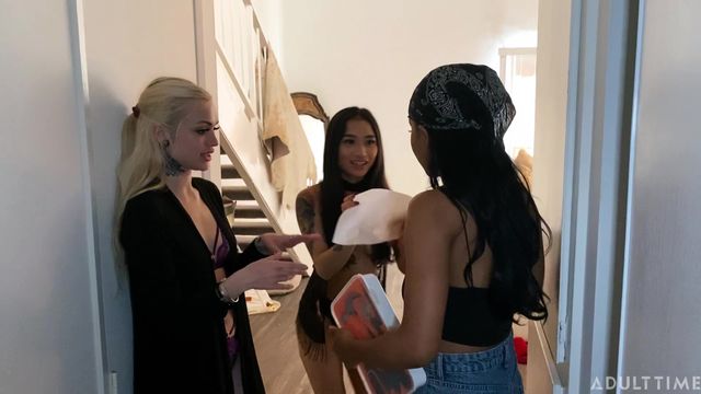 Alex Grey, Jenna Foxx and Avery Black masturbation smut