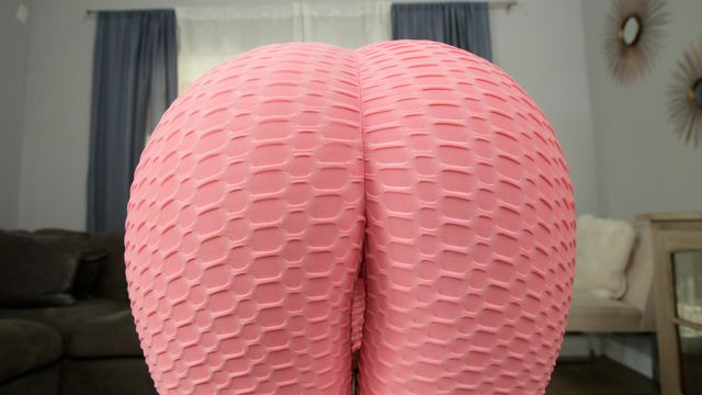 Kiara Cole and Lexi Luna yoga sex