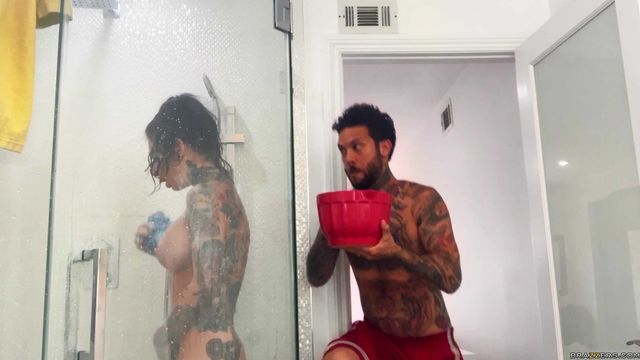 Joanna Angel handjob video