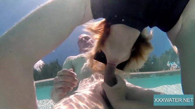 Jason underwater babe scene