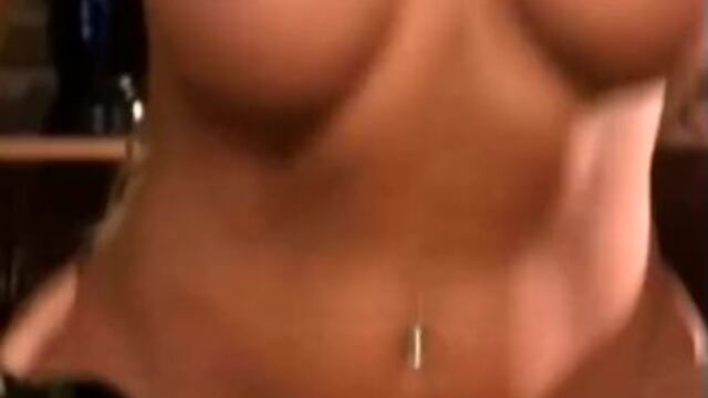 Jenna Haze and Katie Morgan silicone tits sex