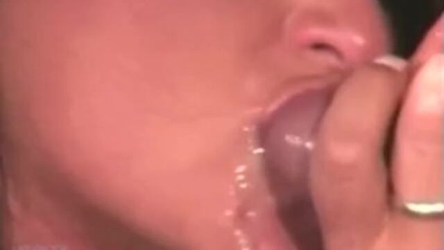 Nick Manning deep throat scene