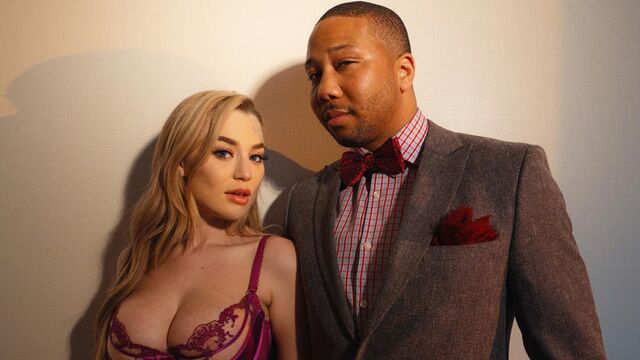 Blake Blossom blowjob screw