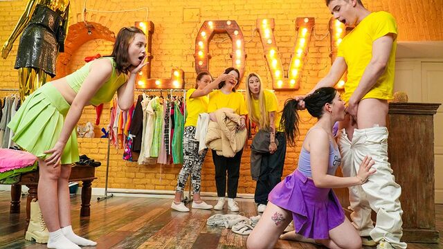 Virgin Butterfly, Cristafeer Robien and Akina Asmus doggystyle film