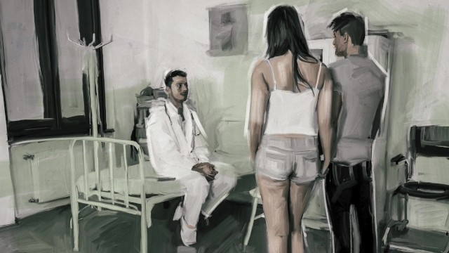 Kama Sutra drawing scene