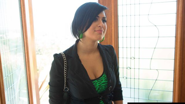 Eva Angelina side fuck film